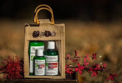 SunDown Gift Set: 8oz Lotion, Travel Lotion, Body Wash