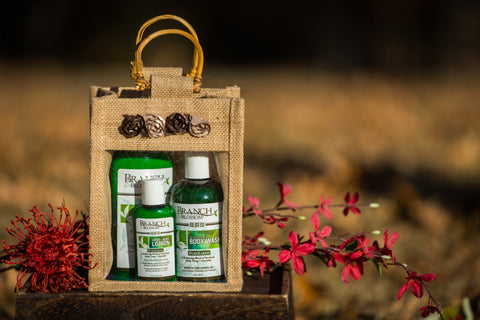 PureEarth Gift Set: 8 oz Lotion, Travel Lotion, Body Wash