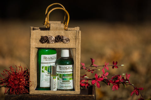 PureEarth Gift Set: 8oz Lotion, Body Wash & Perfume Oil